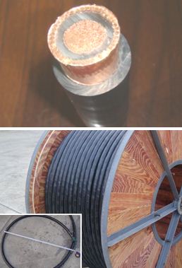Custom Coaxial Cable (100mm2; 100 square-millimetre; sq.mm cross section area)